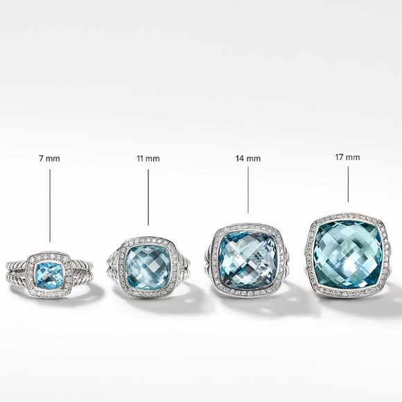 David Yurman Petite Albion Ring 💍 - Picture 10 of 12